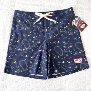 NWT Jack's Surfboard Trunks - The Beach Boys - Aloha - Size 32/33